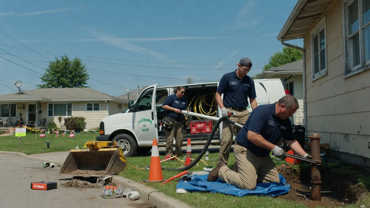 Emergency Plumber in East Fultonham, OH near me